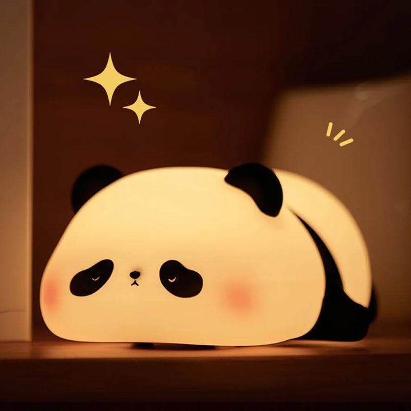 Panda Glow 🐼💡