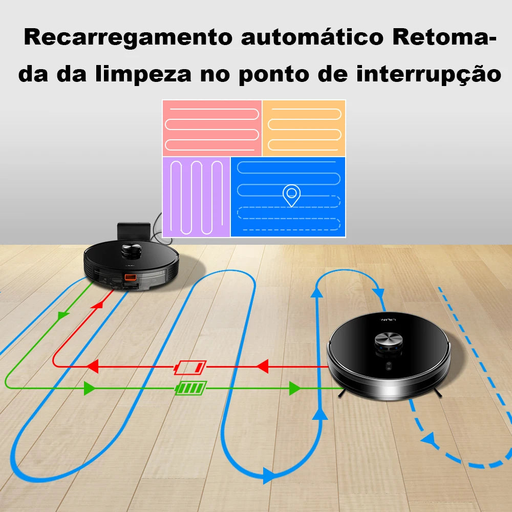 Liectroux X6 ThunderBot