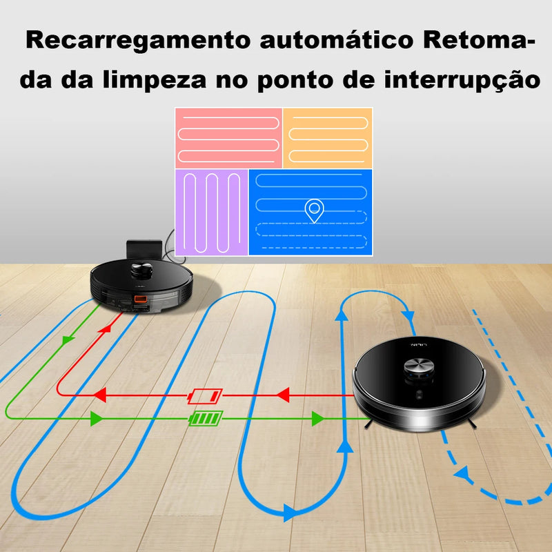 Liectroux X6 ThunderBot