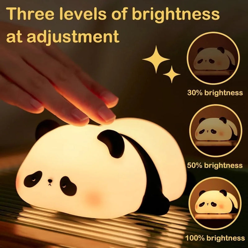 Panda Glow 🐼💡
