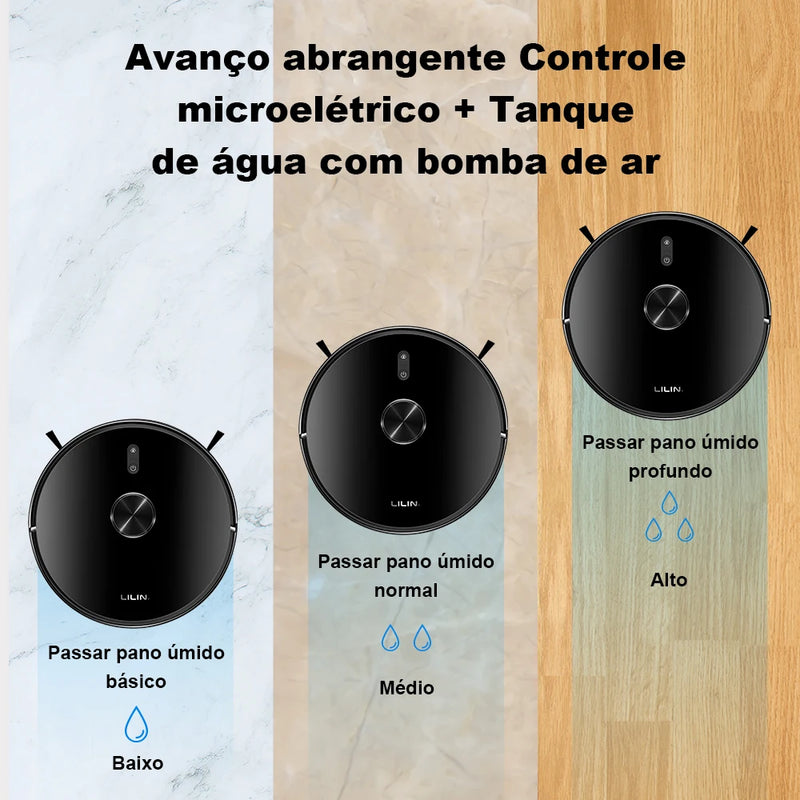 Liectroux X6 ThunderBot
