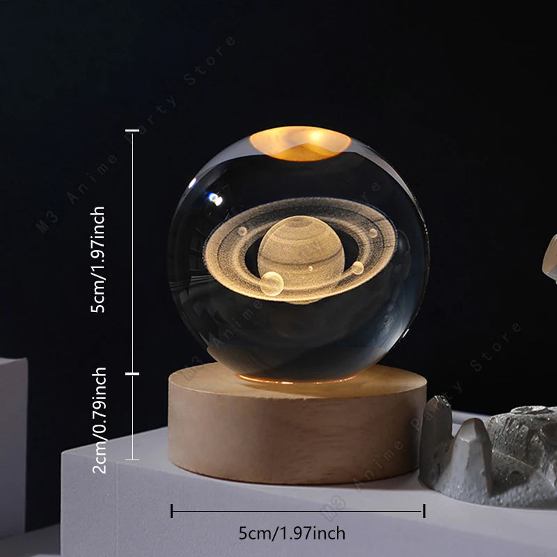 CosmicGlow 3D
