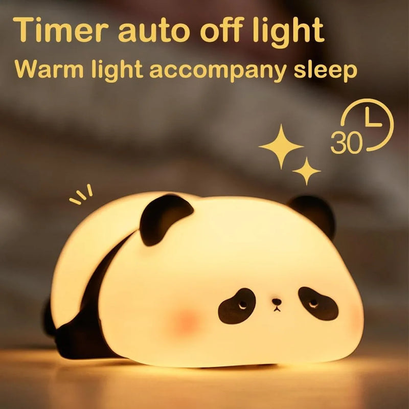 Panda Glow 🐼💡