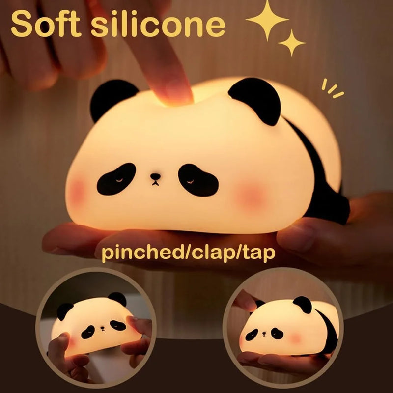 Panda Glow 🐼💡